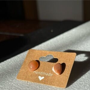 Handmade Agate Earrings